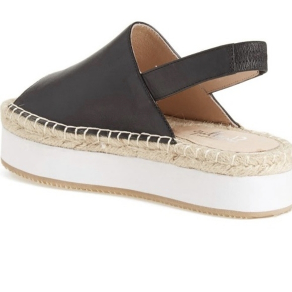 Shellys London Denise Espadrille Flatform Sandals - Picture 3 of 16